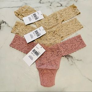 3 Hanky Panky Thongs